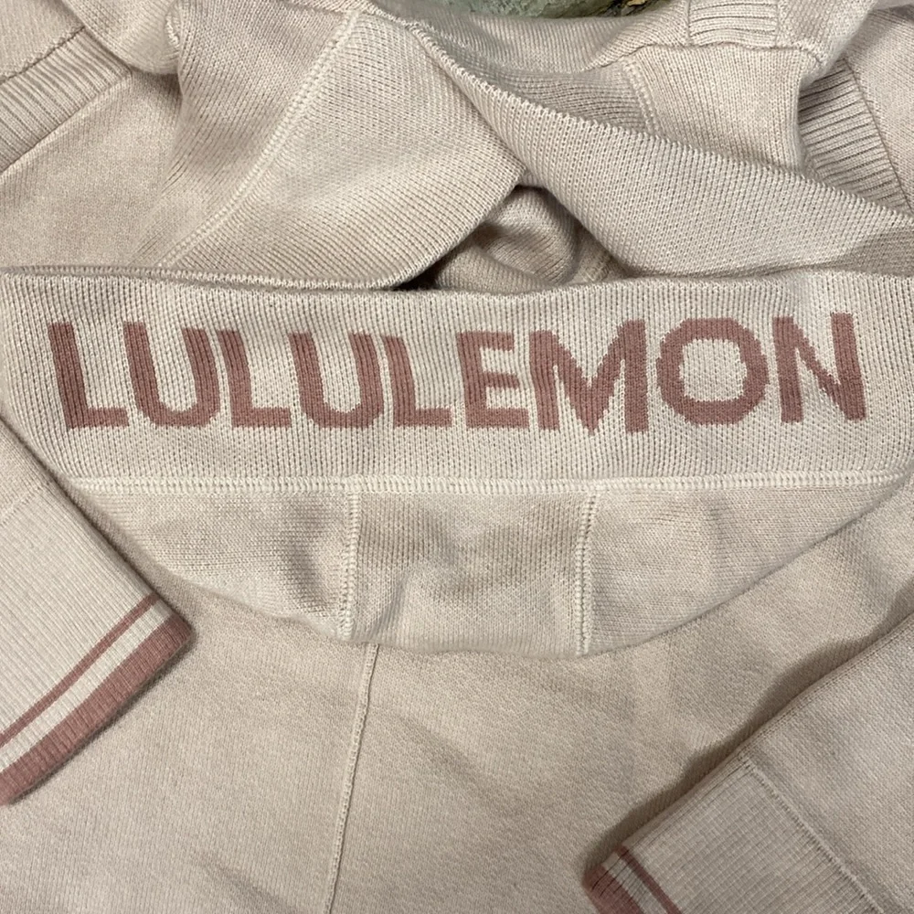 lululemon athletica Light Pink Hooded Sweater - Picture 7 of 8